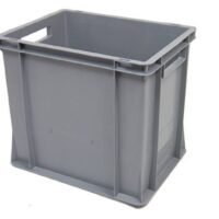 Caja apilable Euronorma 400x300, cerrada - Thumbnail Image 3