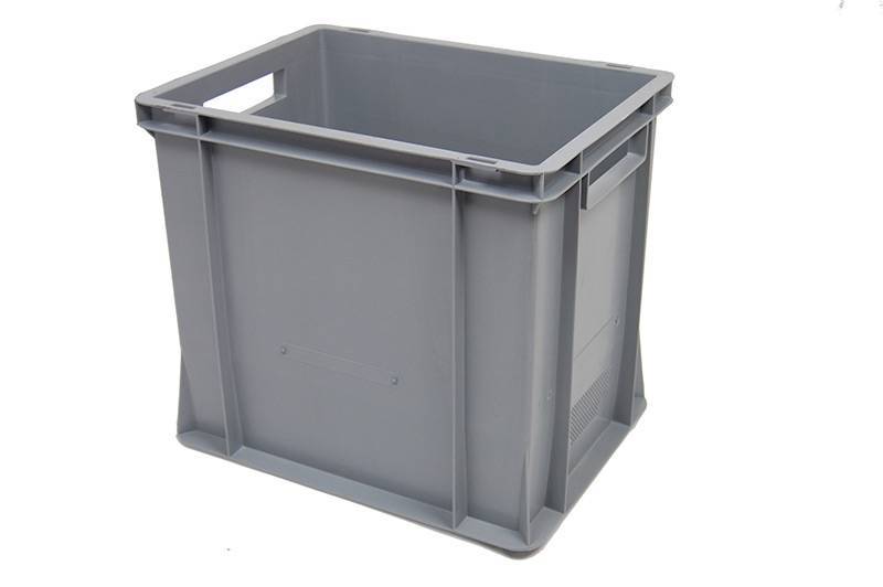 Caja apilable Euronorma 400x300, cerrada - Imagen 3