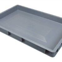Caja apilable Euronorma 600x400, cerrada 21 Caja apilable Euronorma 600x400x50 mm