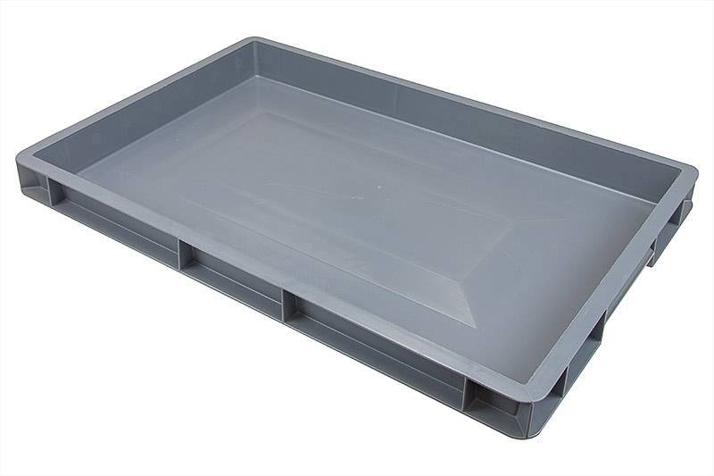 Caja apilable Euronorma 600x400, cerrada 10 Caja apilable Euronorma 600x400x50 mm