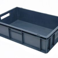 Caja apilable Euronorma 600x400, cerrada 13 Caja apilable Euronorma 600x400x150 mm, 27l, cerrada