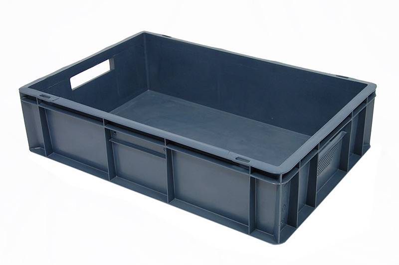 Caja apilable Euronorma 600x400, cerrada 2 Caja apilable Euronorma 600x400x150 mm, 27l, cerrada