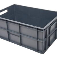 Caja apilable Euronorma 600x400, cerrada 16 Caja apilable Euronorma 600x400x240 mm
