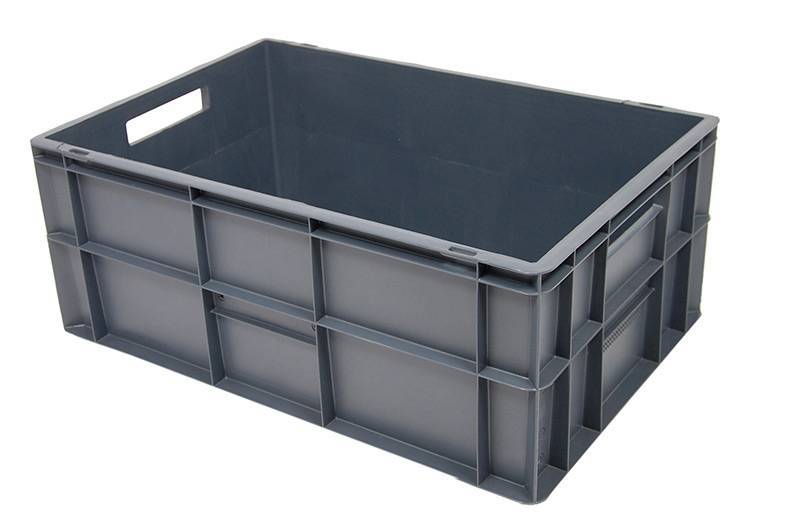 Caja apilable Euronorma 600x400, cerrada 5 Caja apilable Euronorma 600x400x240 mm