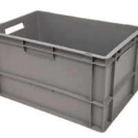 Caja apilable Euronorma 600x400, cerrada 19 Caja apilable Euronorma 600x400x320 mm