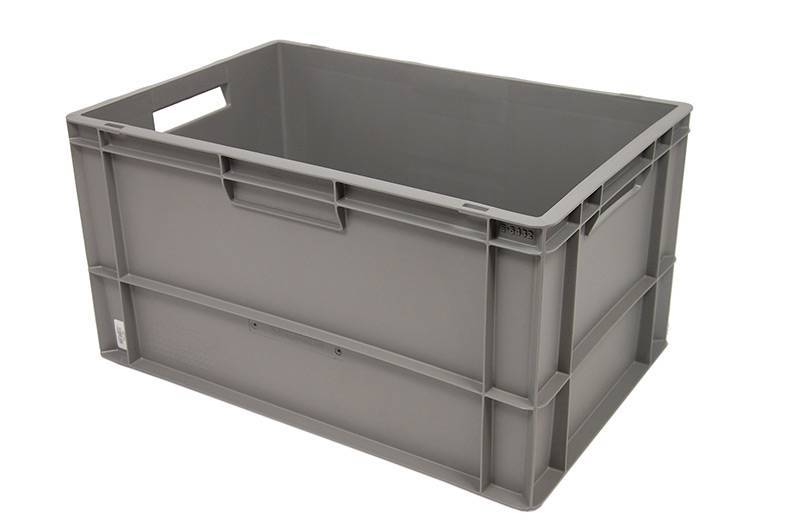 Caja apilable Euronorma 600x400, cerrada 8 Caja apilable Euronorma 600x400x320 mm