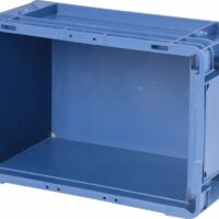 Interior útil de la caja KLT 3215 297x198 mm con base cerrada