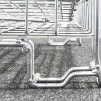 Contenedor de malla galvanizado 1200x800x1000 mm 15 Detalle de la malla metálica galvanizada del contenedor 1200x800