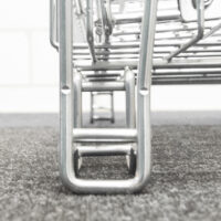 Contenedor de malla galvanizado 1200x800x1000 mm 17 Detalle de la malla metálica galvanizada del contenedor 1200x800
