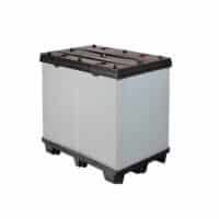 Contenedor plegable de plástico Tripbox 1200x800x1180 mm 4 Contenedor plegable de plástico Tripbox 1200x800x1180 mm - Thumbnail Image 1