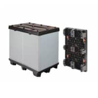 Contenedor plegable de plástico Tripbox 1200x800x1180 mm 5 Contenedor plegable de plástico Tripbox 1200x800x1180 mm - Thumbnail Image 2