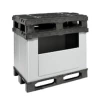 Contenedor plegable de plástico Tripbox 1220x820x928 mm - Thumbnail Image 3