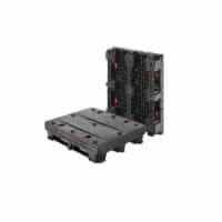 Contenedor plegable de plástico Tripbox 1200x800x1180 mm 6 Contenedor plegable de plástico Tripbox 1200x800x1180 mm - Thumbnail Image 3