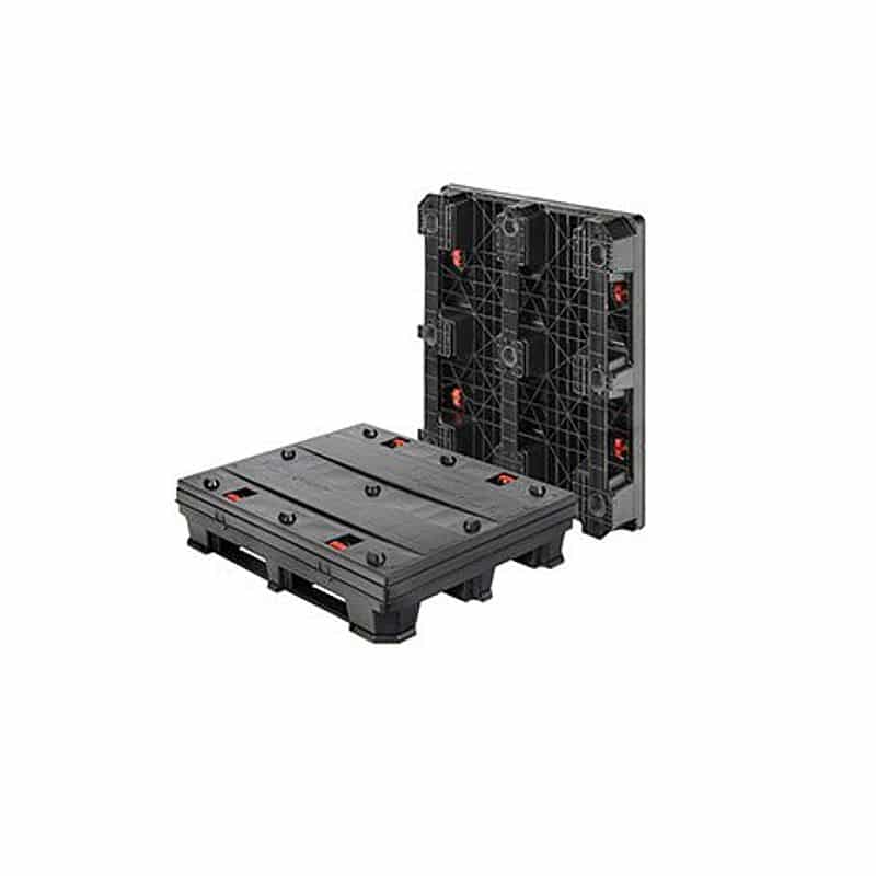 Contenedor plegable de plástico Tripbox 1200x800x1180 mm 3 Contenedor plegable de plástico Tripbox 1200x800x1180 mm - Imagen 3