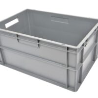 Caja apilable Euronorma 600x400, cerrada 18 Caja apilable Euronorma 600x400x290 mm