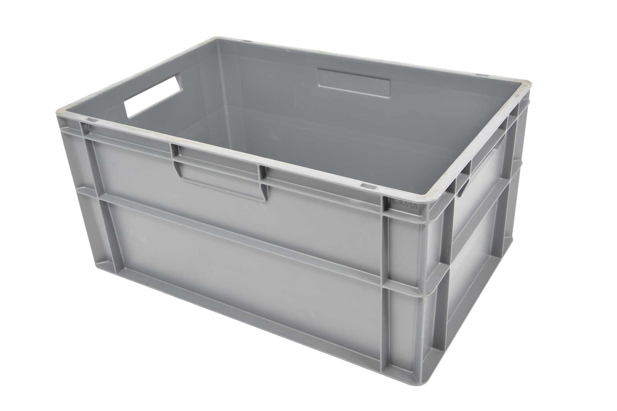 Caja apilable Euronorma 600x400, cerrada 7 Caja apilable Euronorma 600x400x290 mm