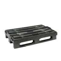 Base de HDPE del contenedor plegable Tripbox 1220x820 mm