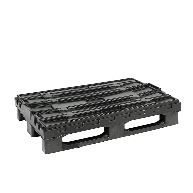 Base de HDPE del contenedor plegable Tripbox 1220x820 mm