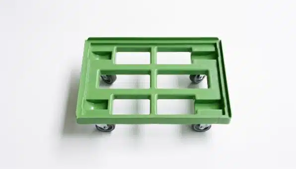 Base rodante 610x410x195 mm 1 base rodante plastico