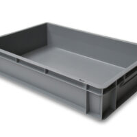 Caja apilable Euronorma 600x400, cerrada 12 Caja apilable Euronorma 600x400, cerrada