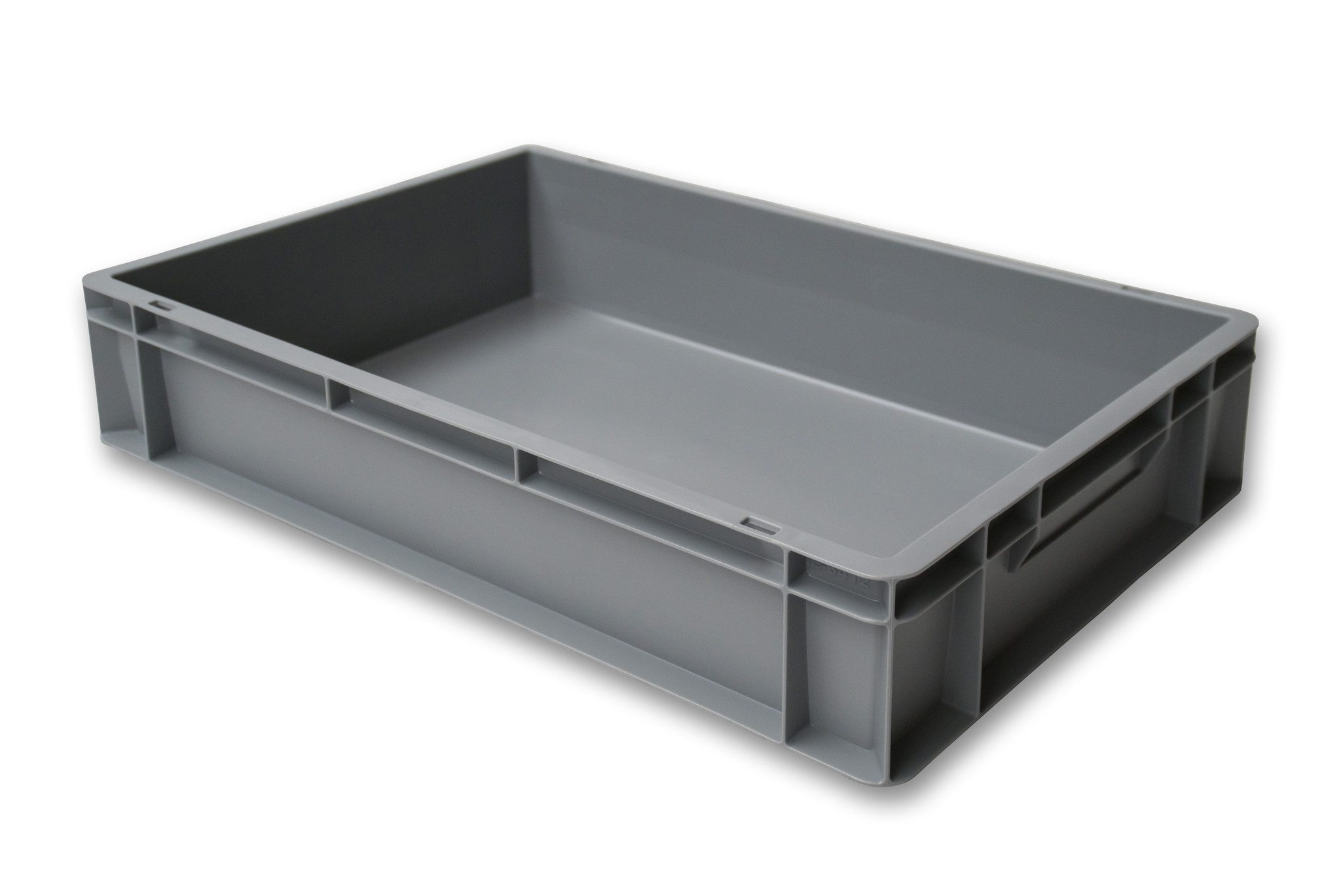 Caja apilable Euronorma 600x400, cerrada 1 Caja apilable Euronorma 600x400, cerrada