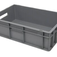 Caja apilable Euronorma 600x400, cerrada 14 Caja apilable Euronorma 600x400x170 mm