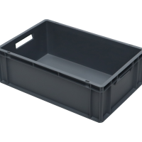 Caja apilable Euronorma 600x400, cerrada 15 Caja apilable Euronorma 600x400x200 mm