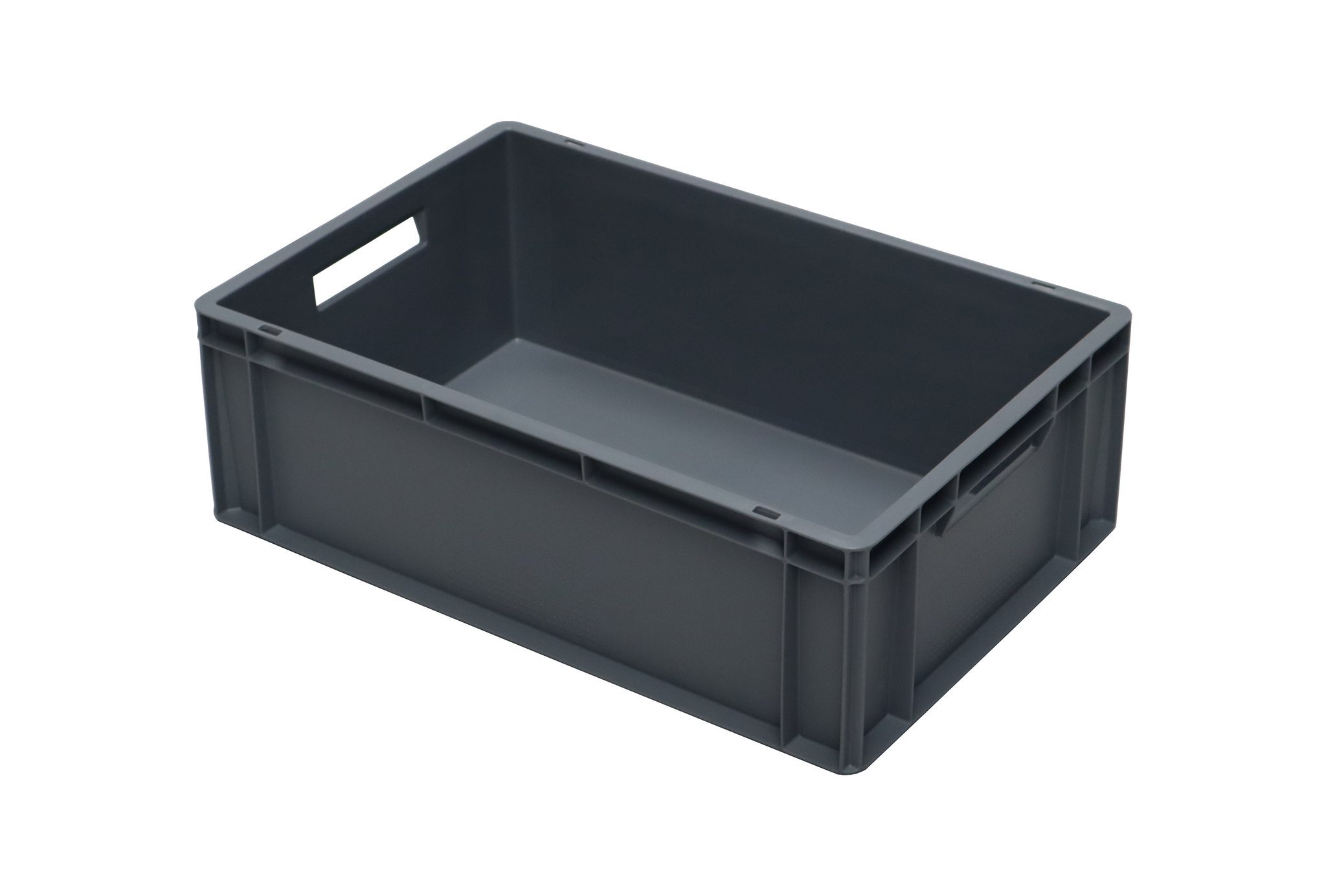 Caja apilable Euronorma 600x400, cerrada 4 Caja apilable Euronorma 600x400x200 mm
