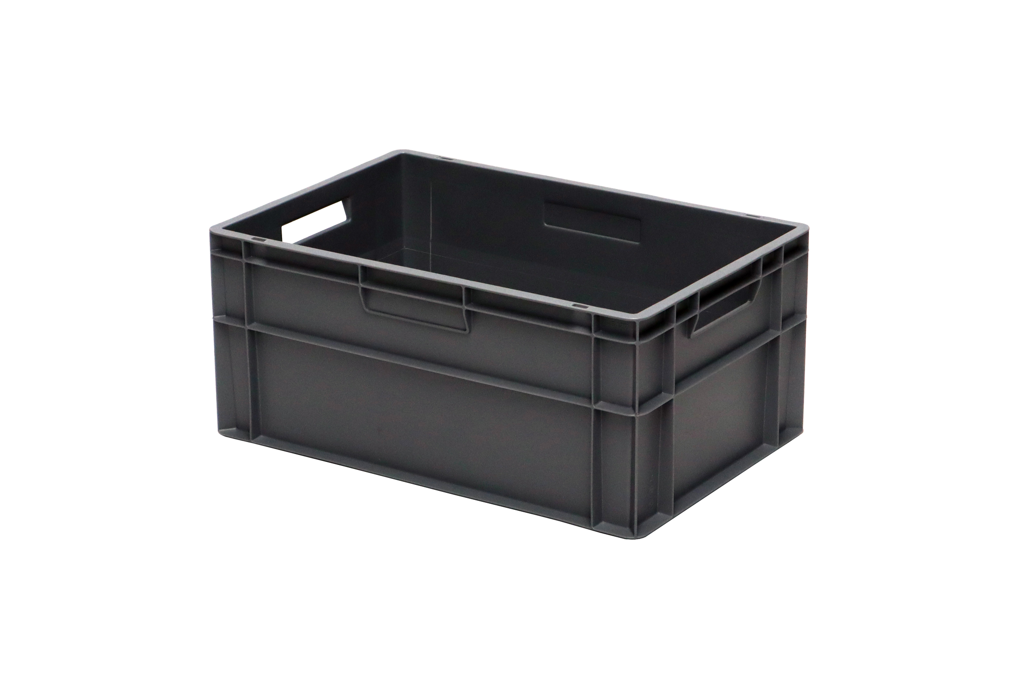 Caja apilable Euronorma 600x400, cerrada 6 Caja apilable Euronorma 600x400x270 mm