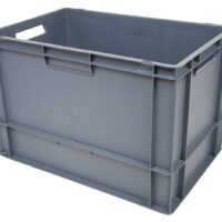 Caja apilable Euronorma 600x400, cerrada 20 Caja apilable Euronorma 600x400x400 mm
