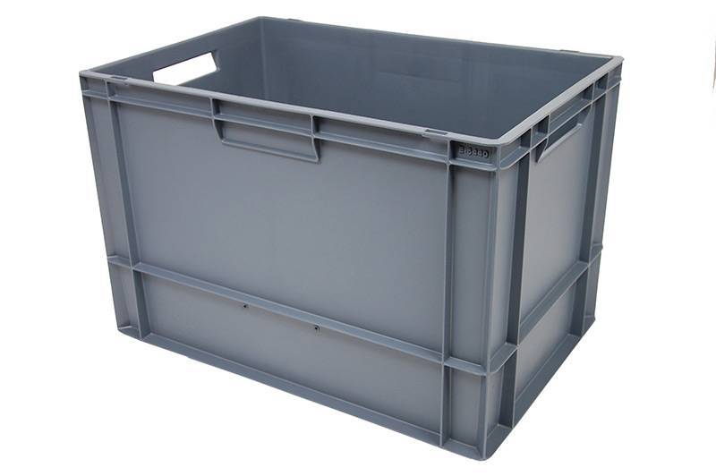 Caja apilable Euronorma 600x400, cerrada 9 Caja apilable Euronorma 600x400x400 mm