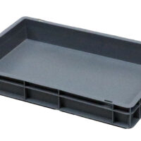 Caja apilable Euronorma 600x400, cerrada 22 Caja apilable Euronorma 600x400x80 mm