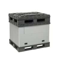 cajas de palets de plástico 1227x1027x965 mm