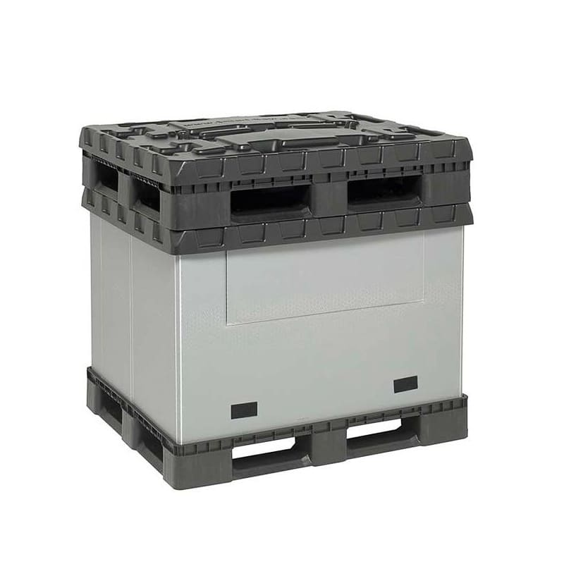 cajas de palets de plástico 1227x1027x965 mm