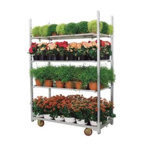 Carro de flores