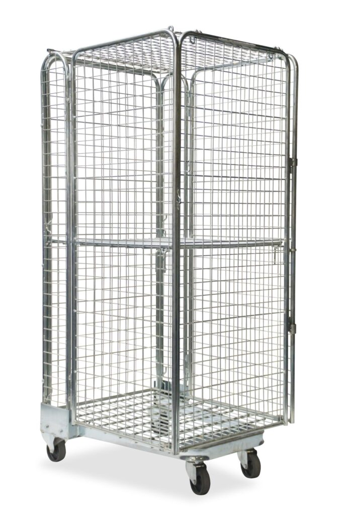 Outlet 15 Carro de seguridad 850x735x1690 mm, encajable en A, usado