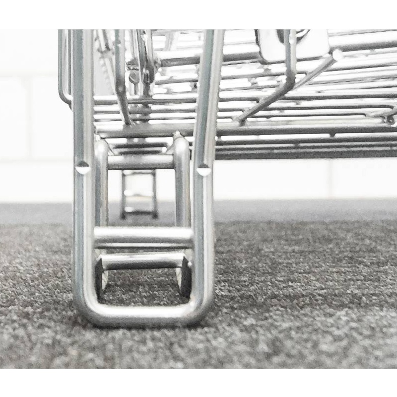 Contenedor de malla 800x600 mm plegado para retorno vacío