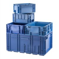 Caja plástico R-KLT 297x198x147,5 mm 10 Varias cajas KLT de distintas medidas del sistema VDA 4500