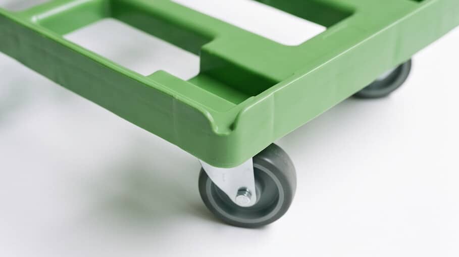 Base rodante 610x410x195 mm 3 Base rodante 610x410x195 mm - Imagen 3
