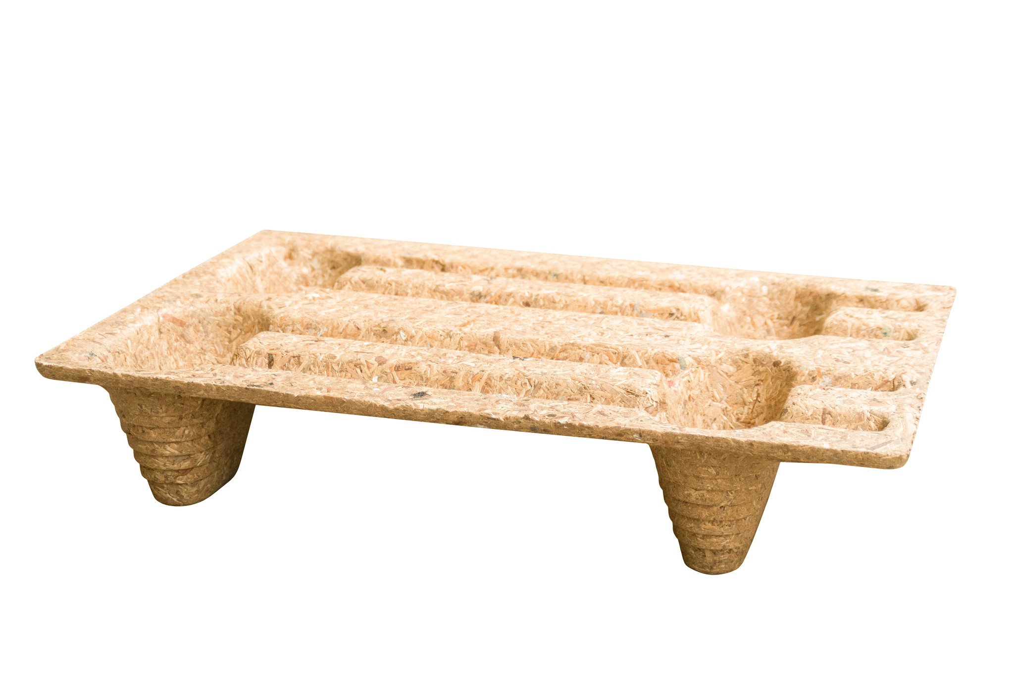Palet aglomerado 600x400x120 mm