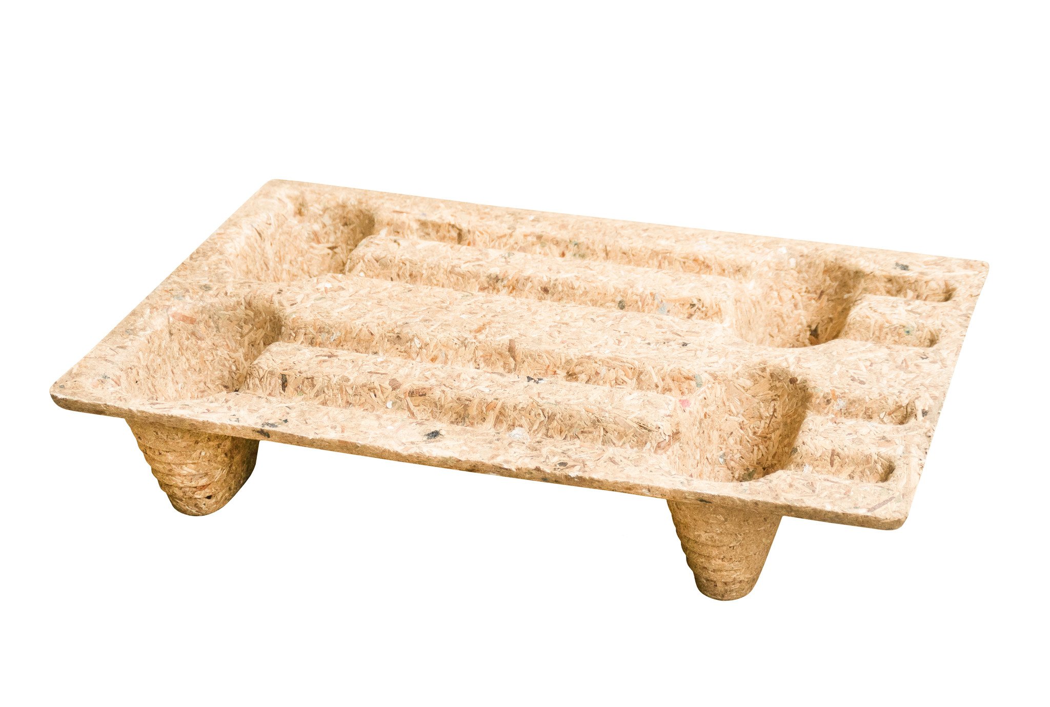 Palet de conglomerado 600x400x120 mm