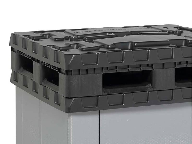 Tapa palet box 1200x1000x1180 mm