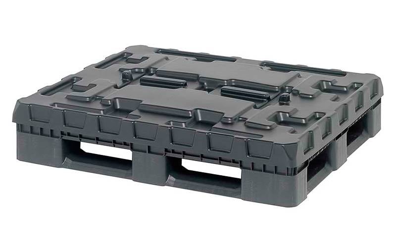 Base de palet box 1200x1000x1180 mm