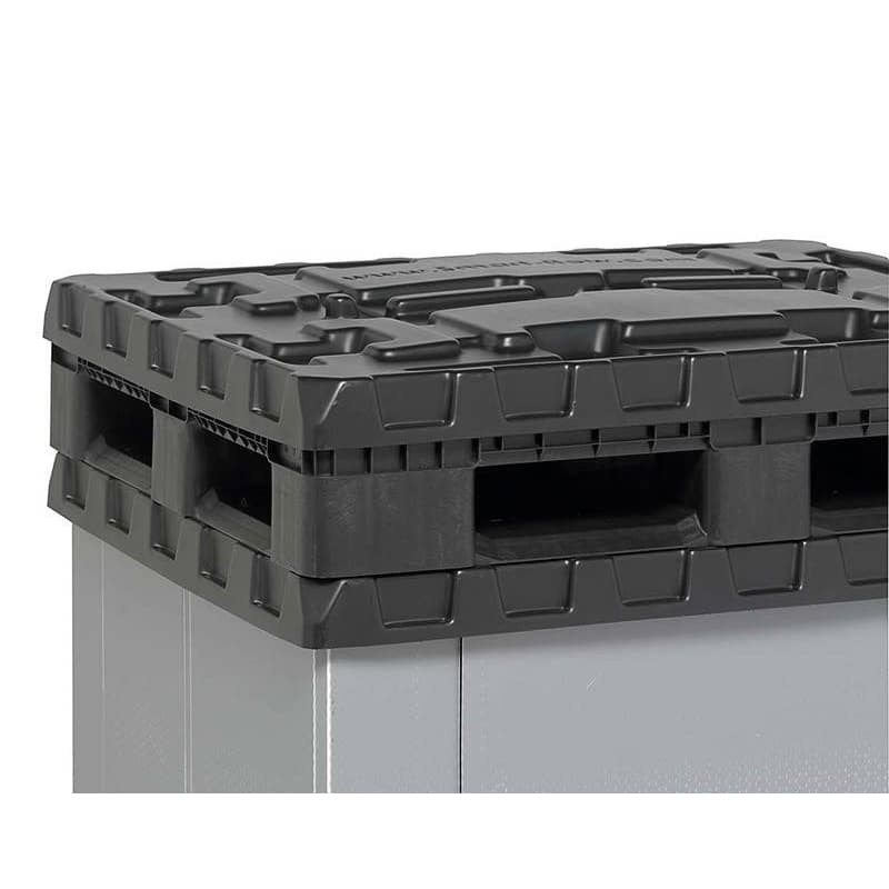 Contenedor plegable de plástico Tripbox 1227x1027x965 mm - Imagen 5