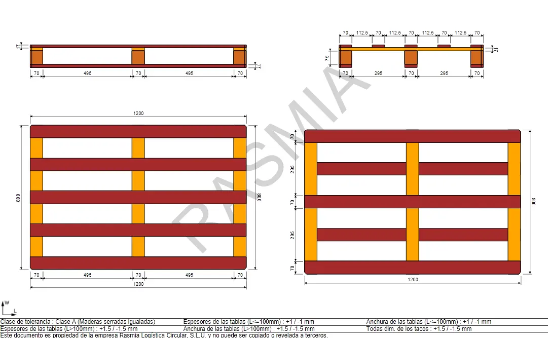 plano palet