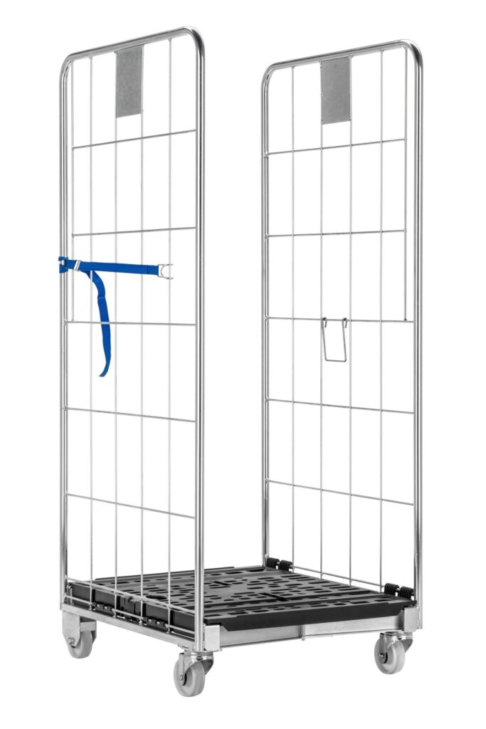 Outlet 7 Carro 2 laterales 804x680x1695 mm, Flexo